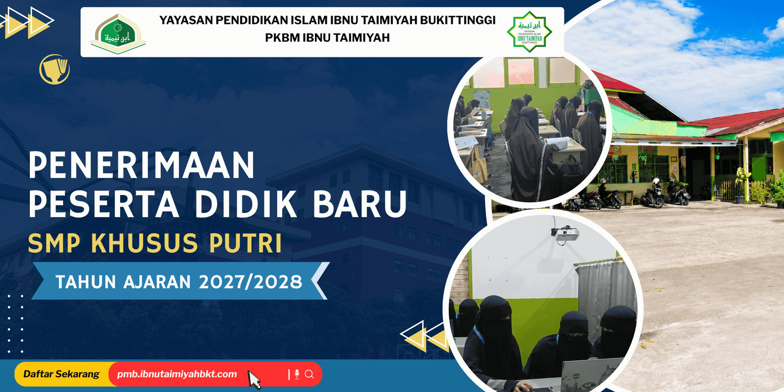Beasiswa Prestasi Akademik & Tahfidz Quran