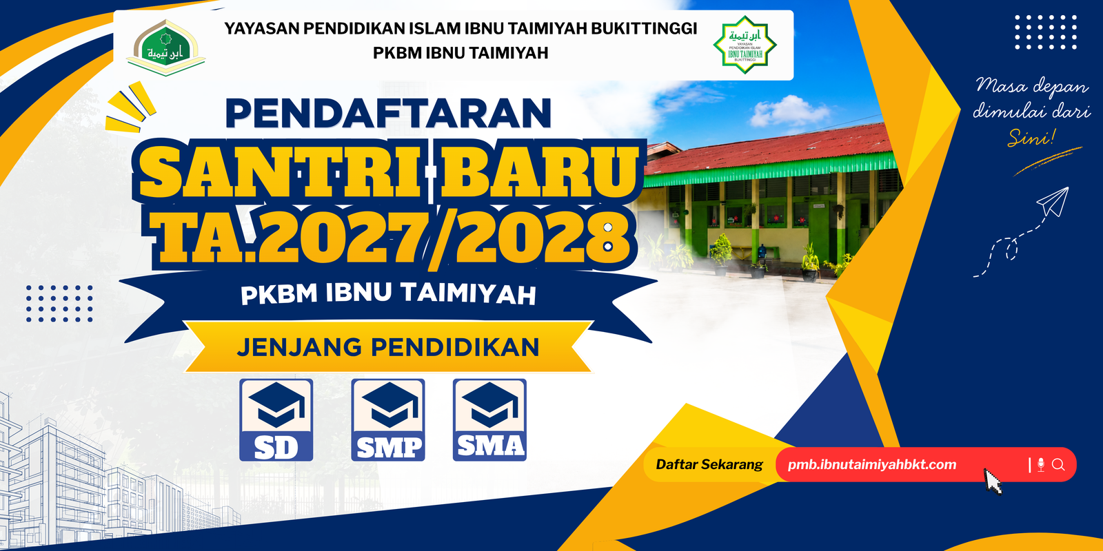 Penerimaan Murid Baru Tahun Ajaran 2026/2027